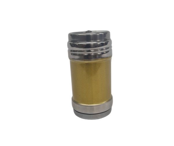stainless steel spice jar