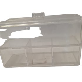 Acrylic cosmetic organizer