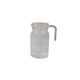 Clear Glass Pitcher