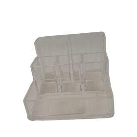 Acrylic makeup organizer