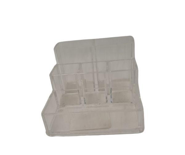 Acrylic makeup organizer