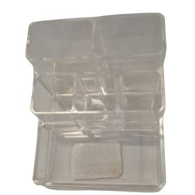 Acrylic makeup organizer
