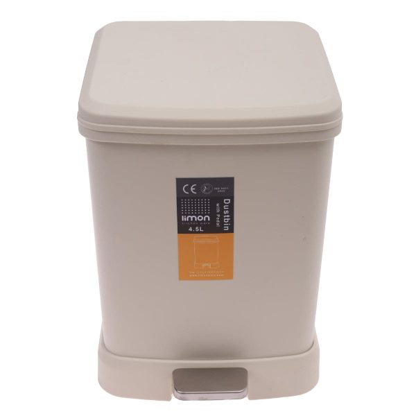 Limon Dustbin With Pedal