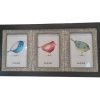 Triple photo frame