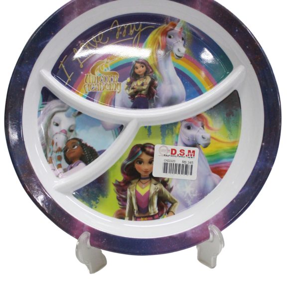 plastic plate for children