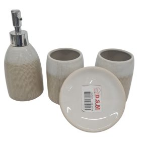 SaSaSa Ceramic Bathroom Set