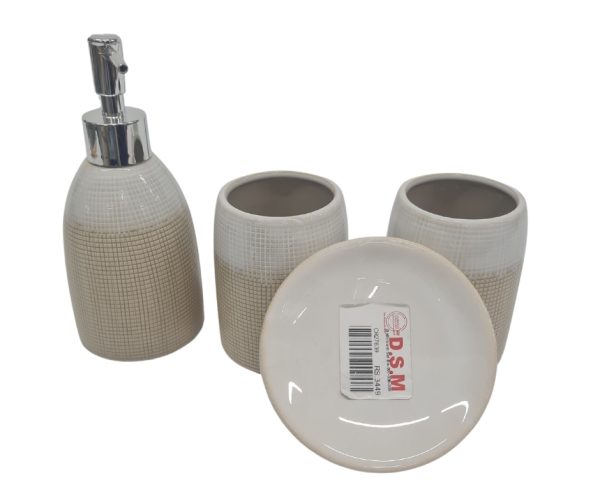 SaSaSa Ceramic Bathroom Set