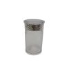 Hammered Glass Jar