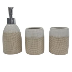 SaSaSa Ceramic Bathroom Set