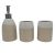 SaSaSa Ceramic Bathroom Set