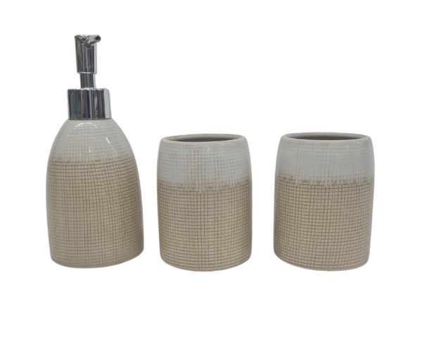 SaSaSa Ceramic Bathroom Set