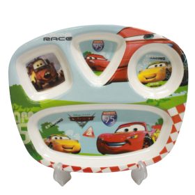 Car Divided Plastic Plate