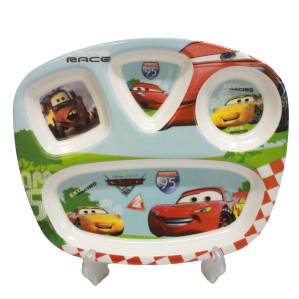 Car Divided Plastic Plate
