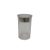 Hammered Glass Jar
