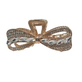 Silver Studs Hair Clip