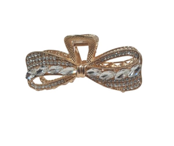 Silver Studs Hair Clip