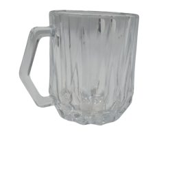 Crystal Swirl Cut Mug. 