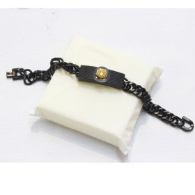 Black Metal Chain Bracelet