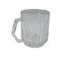 Crystal Swirl Cut Mug. 