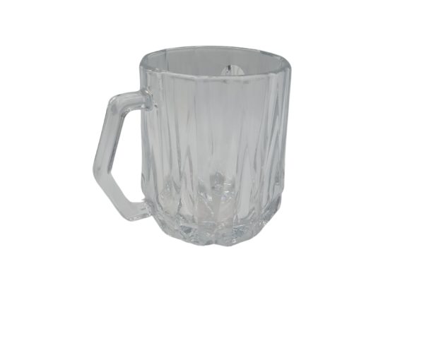 Crystal Swirl Cut Mug. 