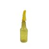 yellow plastic spray bottle