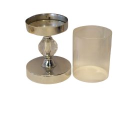 Glamour Glass Candle Holder