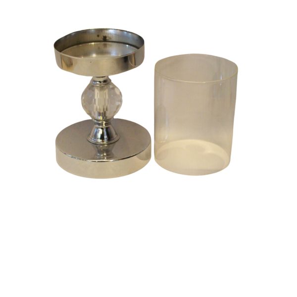 Glamour Glass Candle Holder
