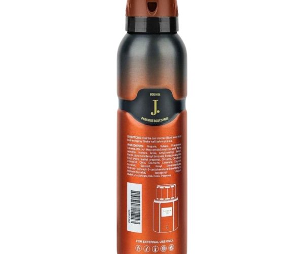 Janan Oud Perfume Body Spray