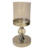 Glamour Glass Candle Holder