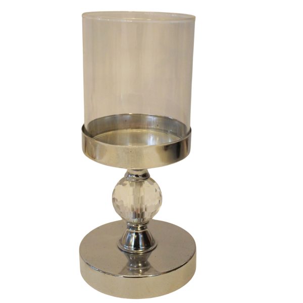 Glamour Glass Candle Holder