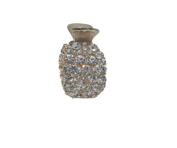 Gold-Colored Hair Clip