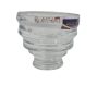 Clear glass bowl