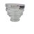 Clear glass bowl