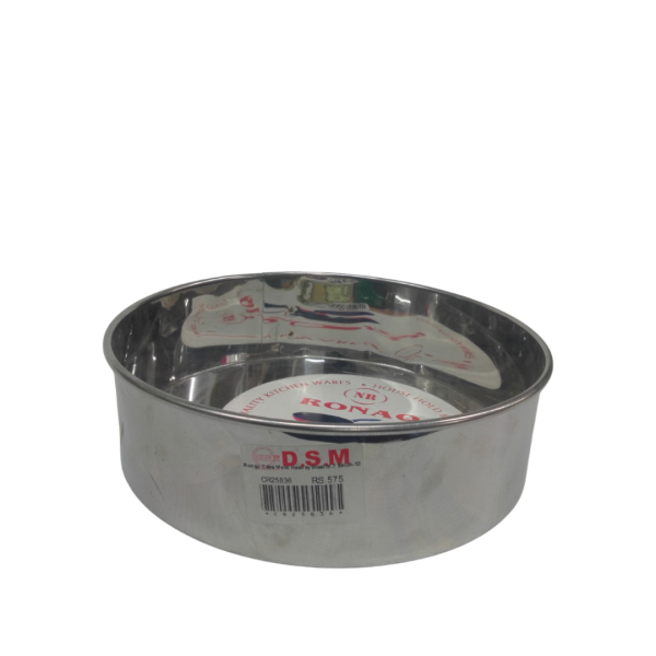 Round Cake Tin