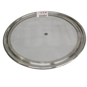 Jali Cover Medium Stainless Steel