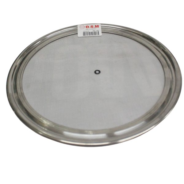 Jali Cover Medium Stainless Steel