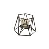 Hexagon Abstract Candle Holder