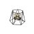 Hexagon Abstract Candle Holder