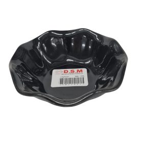 Black wave bowl