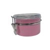 Pink Metal Canister