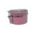Pink Metal Canister