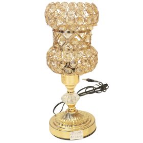 Antique Mosaic Table Lamp .
