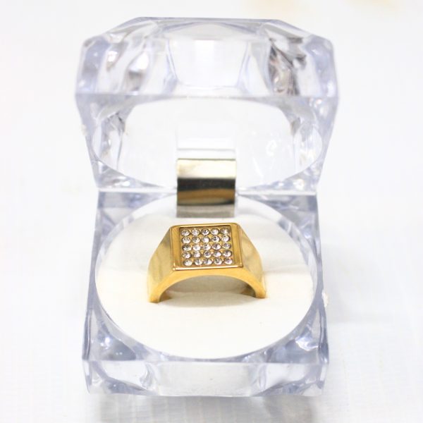 Square Men's ring