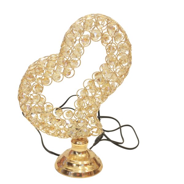 Crystal Heart Shaped GlassCrystal Heart Shaped Glass