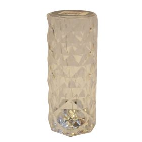 Rose Crystal Table Lamp