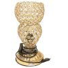Antique Mosaic Work Table Lamp