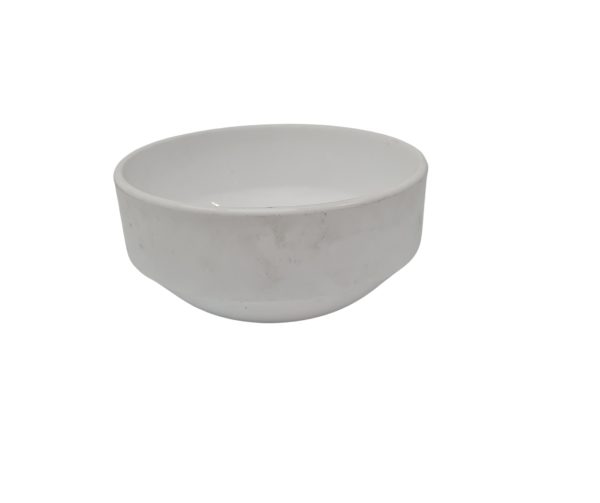 Small white porcelain bowl