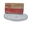 Glass serving tray