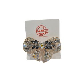 Bow-Shaped Hair Clip