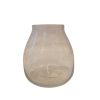Clear glass globe